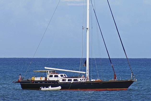 The 23m Yacht MALAIKA
