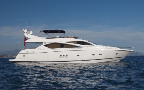 The 23m Yacht NEW BEGINNINGS OF LONDON