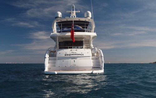 The 23m Yacht NEW BEGINNINGS OF LONDON
