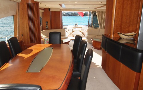 The 23m Yacht NEW BEGINNINGS OF LONDON