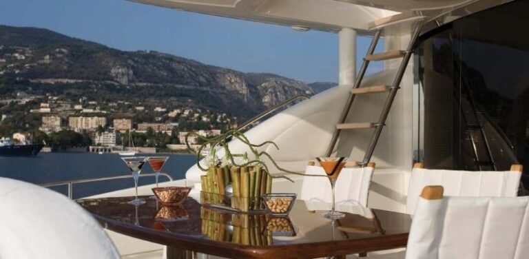 The 23m Yacht RUFF ONE