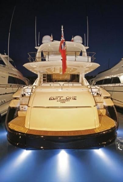 The 23m Yacht RUFF ONE