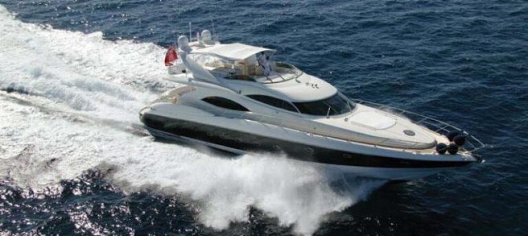 The 23m Yacht RUFF ONE