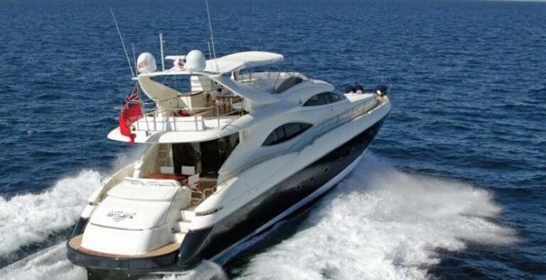 The 23m Yacht RUFF ONE