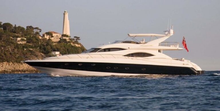 The 23m Yacht RUFF ONE