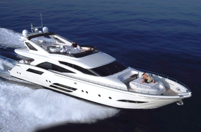The 23m Yacht SASCHA