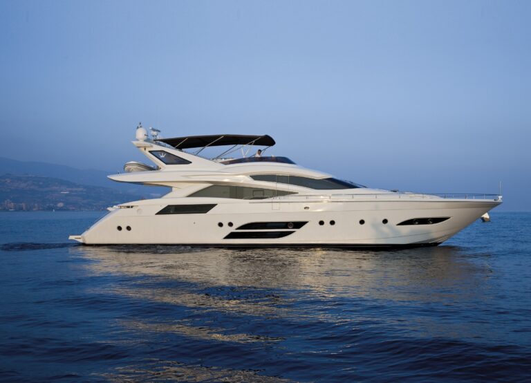 The 23m Yacht SASCHA