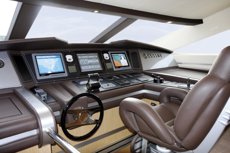 The 23m Yacht SASCHA