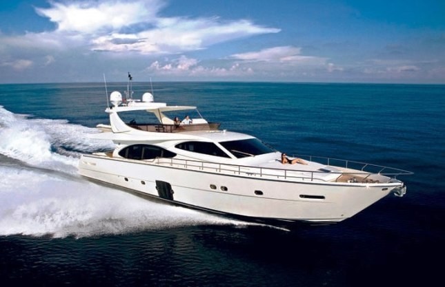The 23m Yacht SEA STREAM