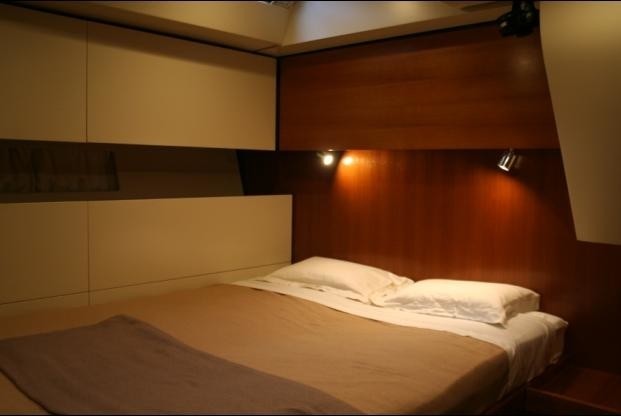 Inside On Board Yacht SILANDRA V