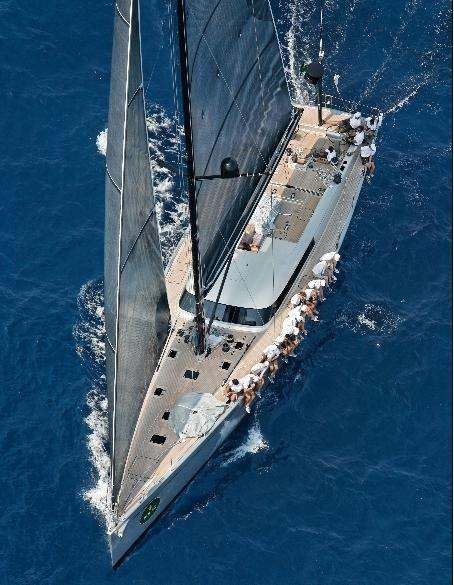 The 23m Yacht SILANDRA V