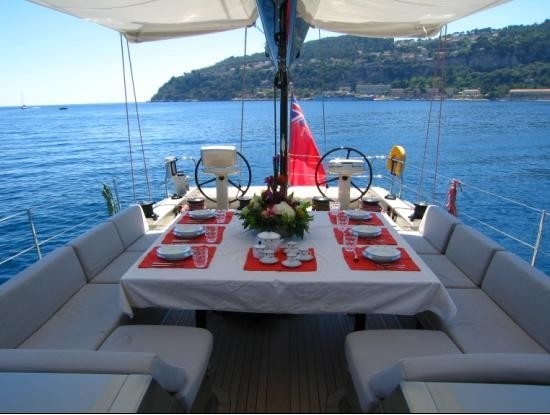 Life On Yacht SILANDRA V