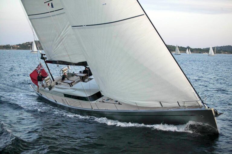 The 23m Yacht SILANDRA V