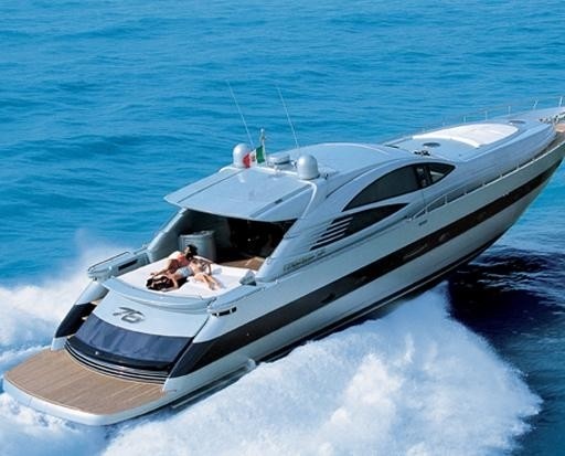 The 23m Yacht SILVER SEA