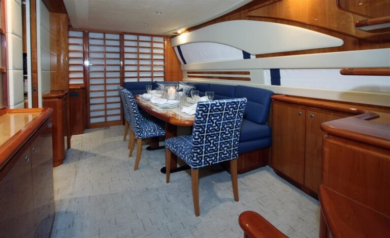 The 23m Yacht SIOUX EMPRESS