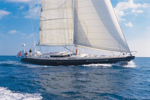 The 23m Yacht SUNDAY MORNING