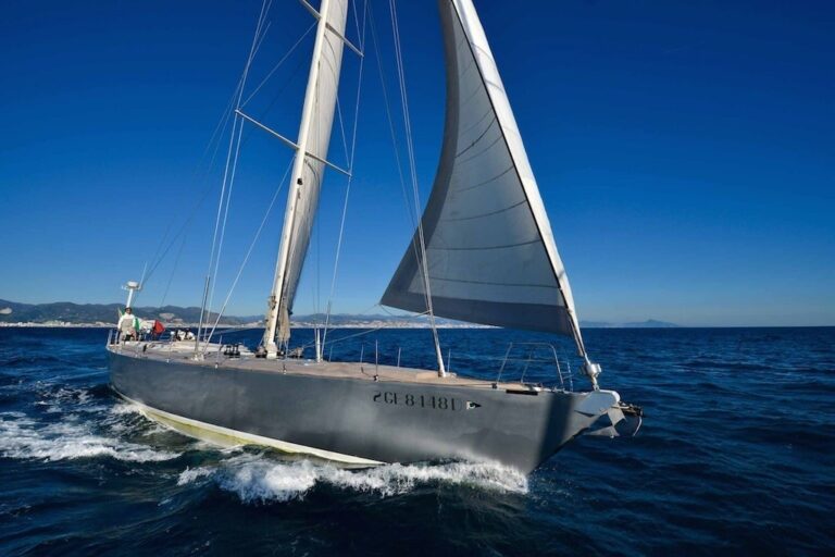 The 23m Yacht TESS