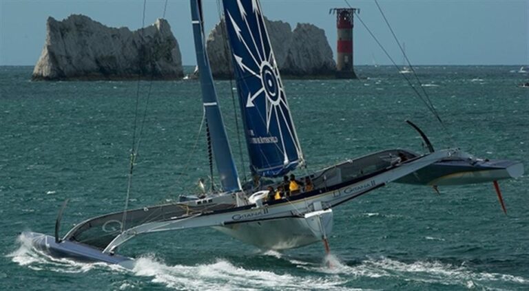 The 23m Yacht ULTIM' EMOTION