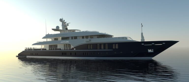 241ft luxury yacht Sapphire by Nobiskrug