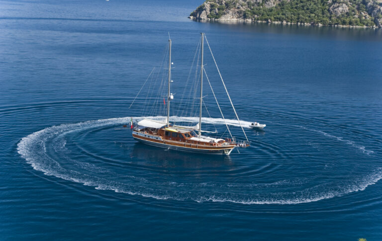 Charter yacht BARON II