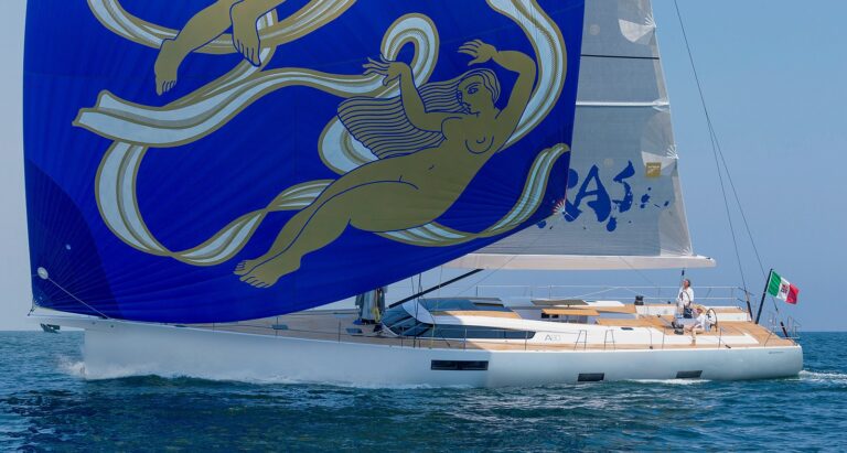 The 24m Yacht APSARAS