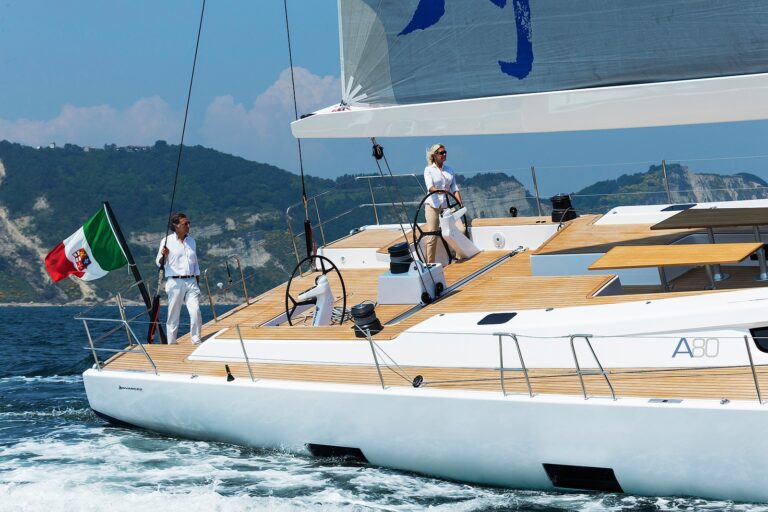The 24m Yacht APSARAS