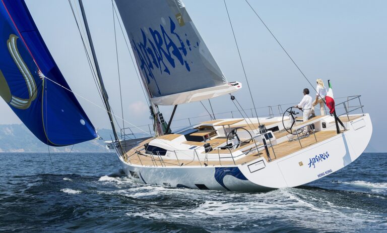 The 24m Yacht APSARAS