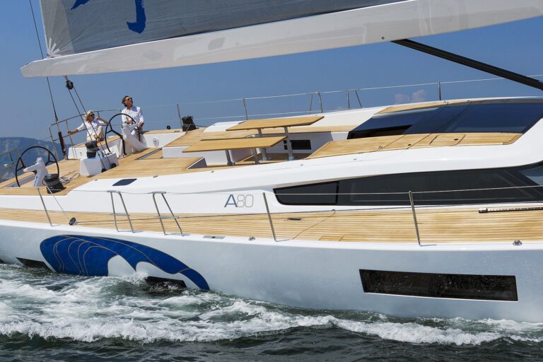 The 24m Yacht APSARAS