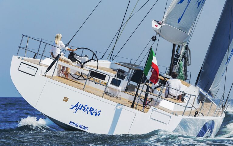 The 24m Yacht APSARAS
