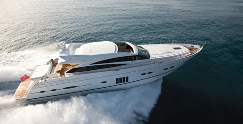 The 24m Yacht ARAMIS