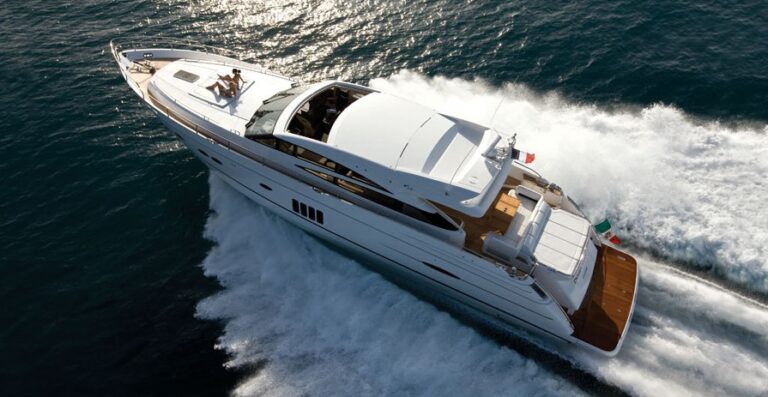 Life Aboard Yacht ARAMIS