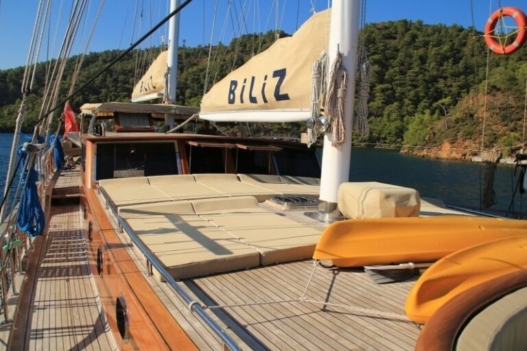 The 24m Yacht BILIZ