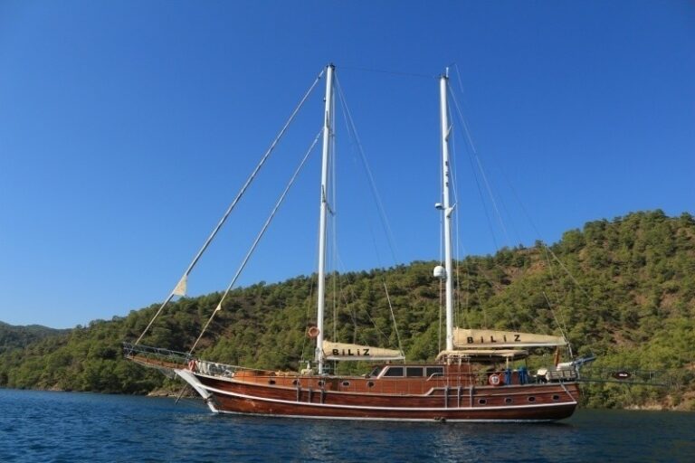 The 24m Yacht BILIZ