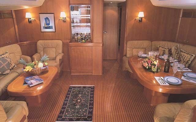 The 24m Yacht CAPERCAILLIE