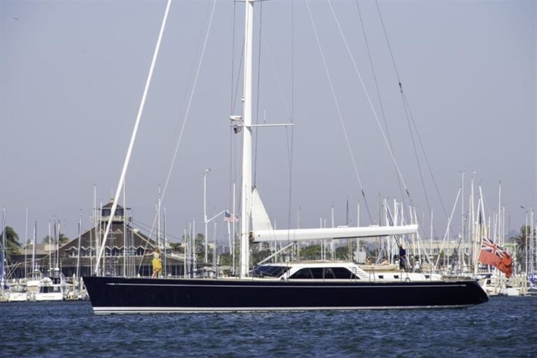 The 24m Yacht CLEVELANDER