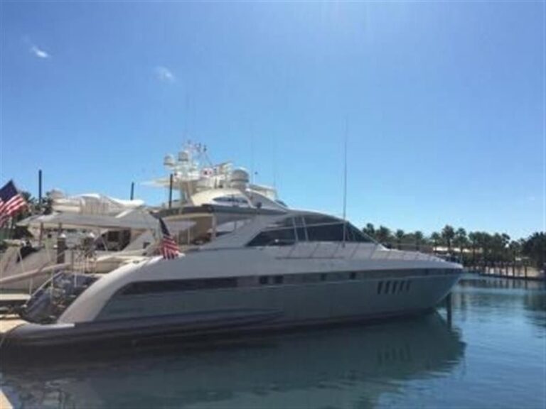 The 24m Yacht COAL BLOODED