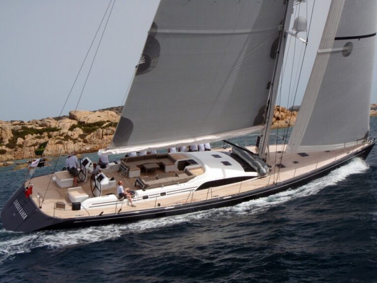 The 24m Yacht CRACKERJACK