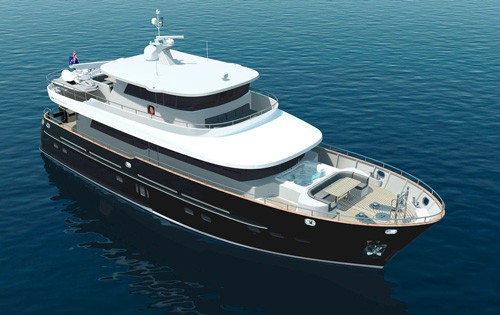 The 24m Yacht DESTINY