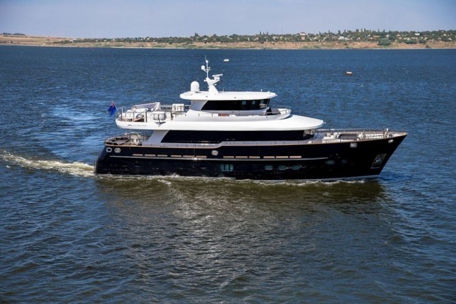 The 24m Yacht DESTINY