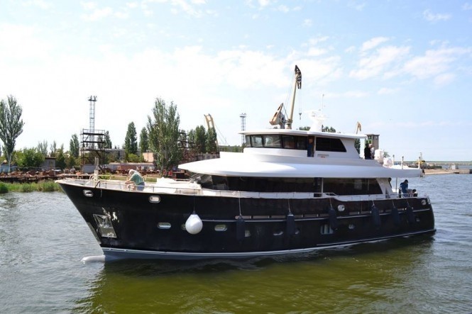 The 24m Yacht DESTINY