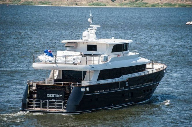The 24m Yacht DESTINY