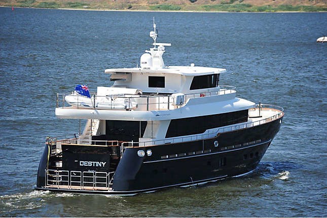 The 24m Yacht DESTINY