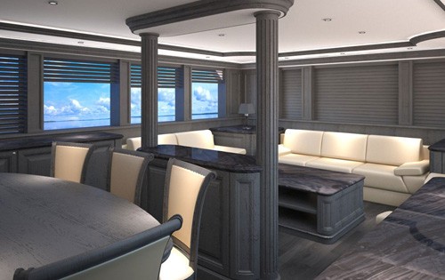 The 24m Yacht DESTINY