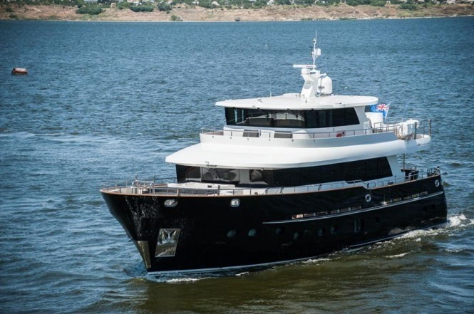 The 24m Yacht DESTINY