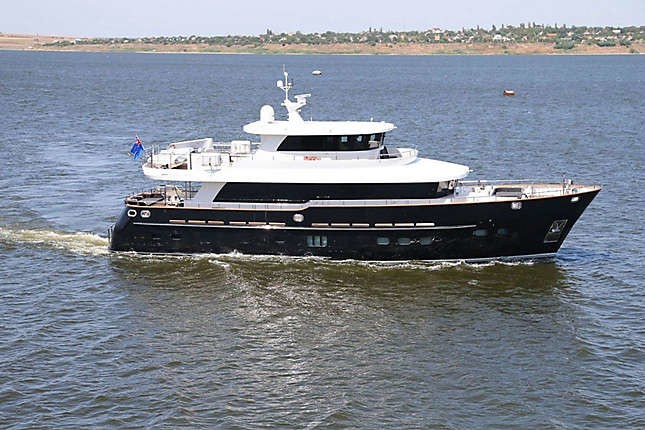 The 24m Yacht DESTINY