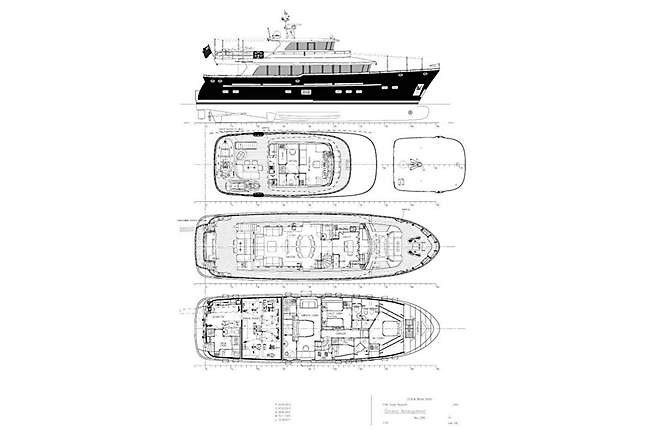 The 24m Yacht DESTINY