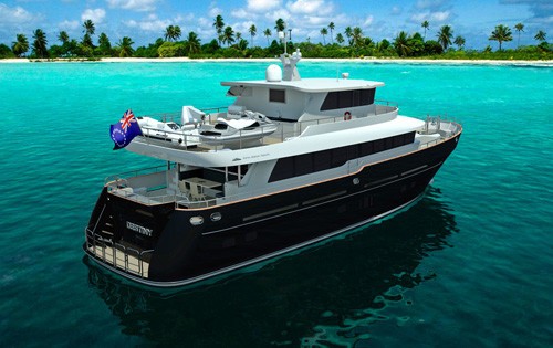The 24m Yacht DESTINY
