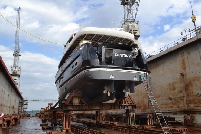 The 24m Yacht DESTINY