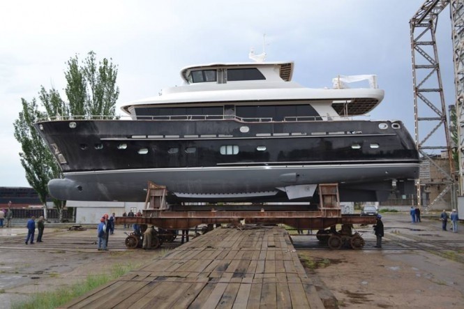 The 24m Yacht DESTINY