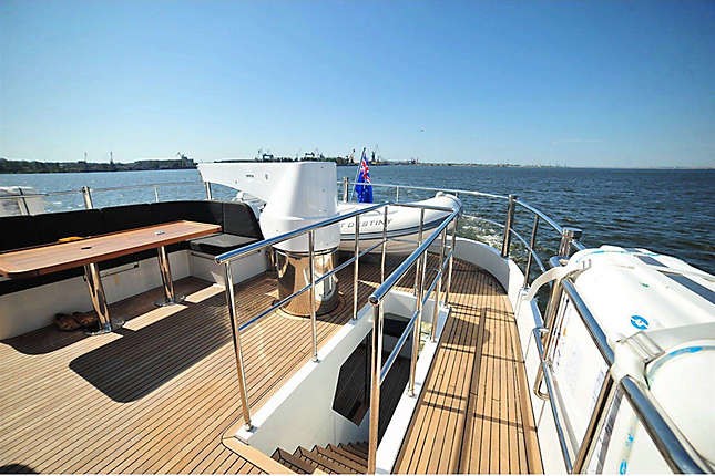 The 24m Yacht DESTINY